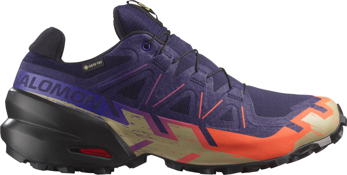 Кецове и обувки Salomon Salomon SPEEDCROSS 6 GTX Лилаво | l47980700, 0