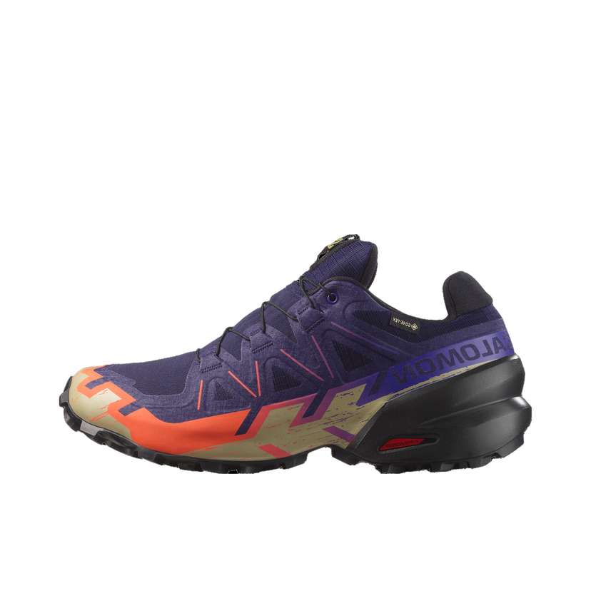 Кецове и обувки Salomon Salomon SPEEDCROSS 6 GTX Лилаво | l47980700