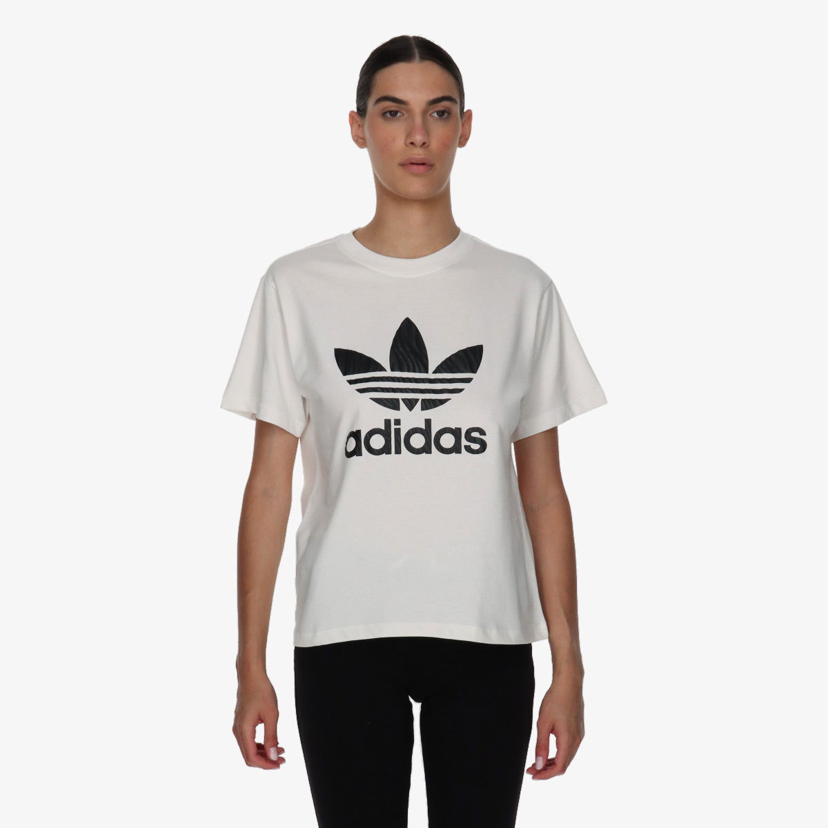 Тениска adidas Originals Zebra Animal Print Infill Tee Бяло | IJ7781, 1