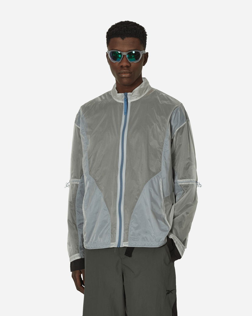 Яке Reebok See Through Jacket Crystal Blue Сиво | RMEA006C99FAB001