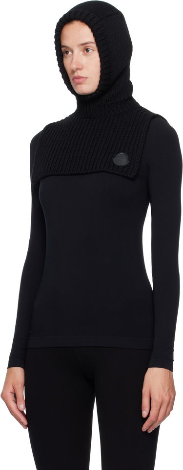 Шапка Moncler Wool Balaclava from Moncler Genius x EE72 Collection Черно | K24033G00001M6727, 3