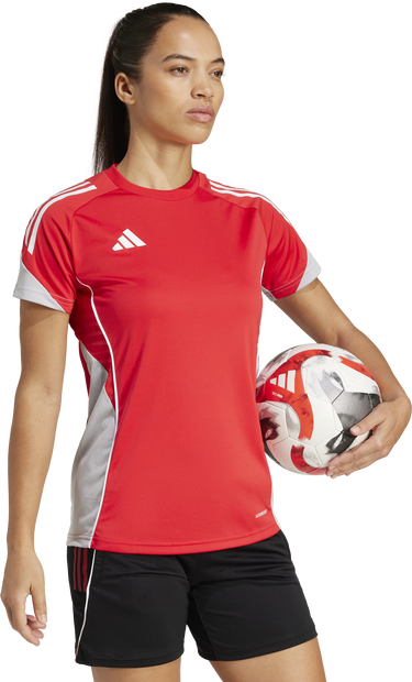 Тениска adidas Originals Adidas TIRO25C Training Jersey Червено | iw0449, 2