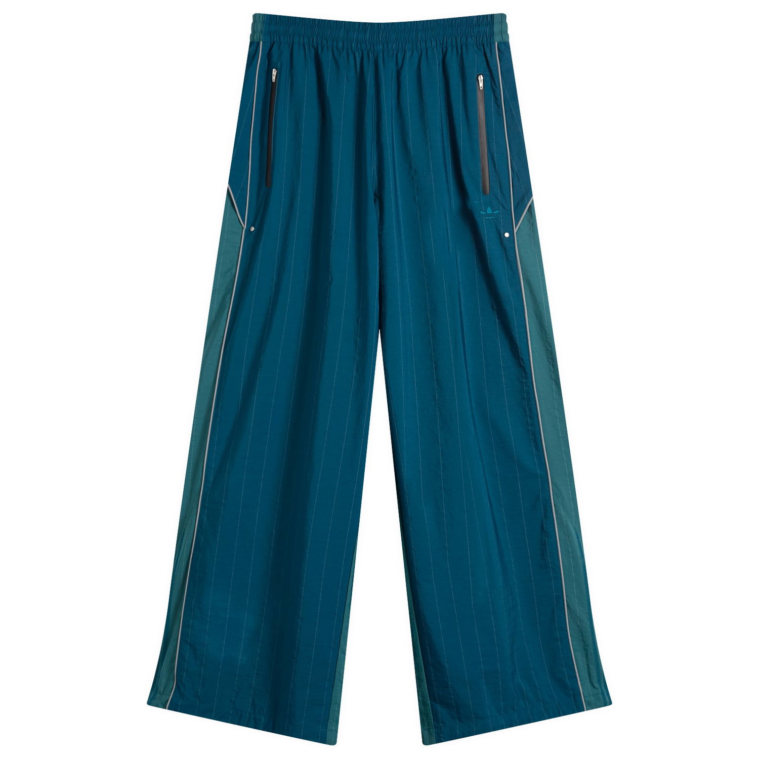 Панталони adidas Originals OG LA Wind Pants, Size Small Синьо | JX6184, 1