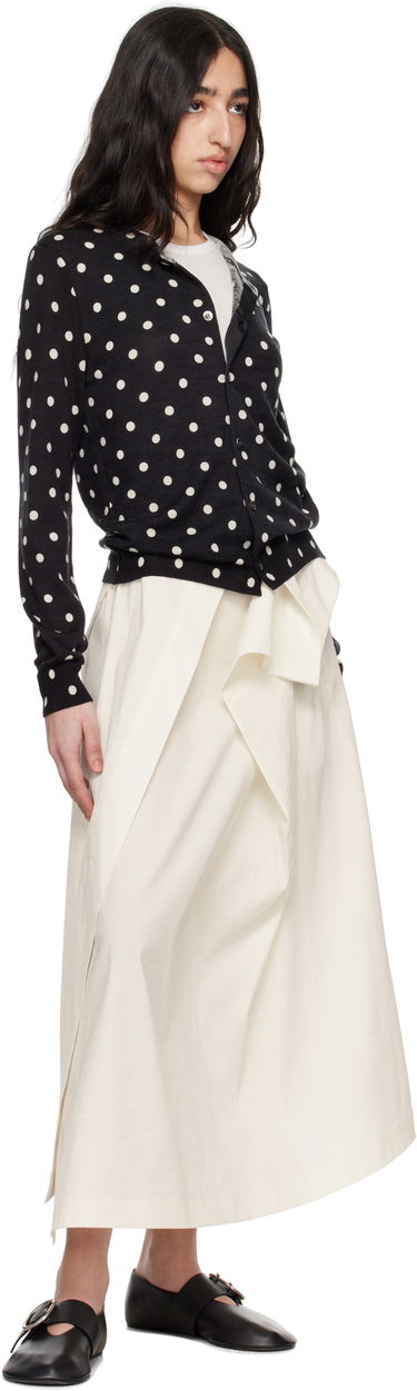 Пуловер Comme des Garçons Comme des Garçons Polka Dot Cardigan Черно | RO-N505-051-1, 3