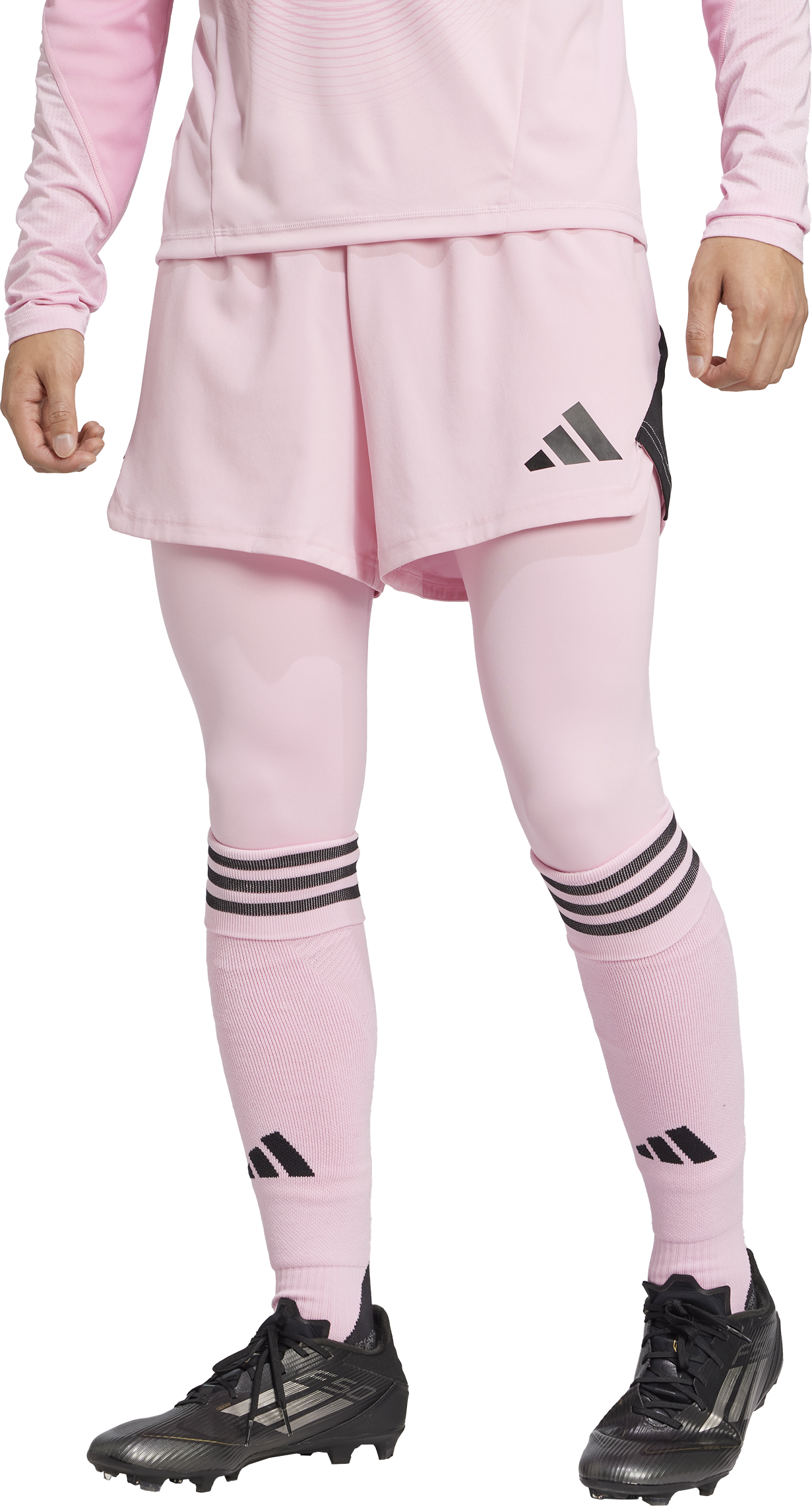 Къси панталони adidas Originals Tiro 25 Pro GK Tight Розово | jh3312, 1