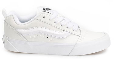 Кецове и обувки Vans Knu Skool Leather "True White" Бяло | VN0009QCW001, 0