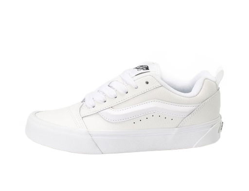 Knu Skool Leather "True White"