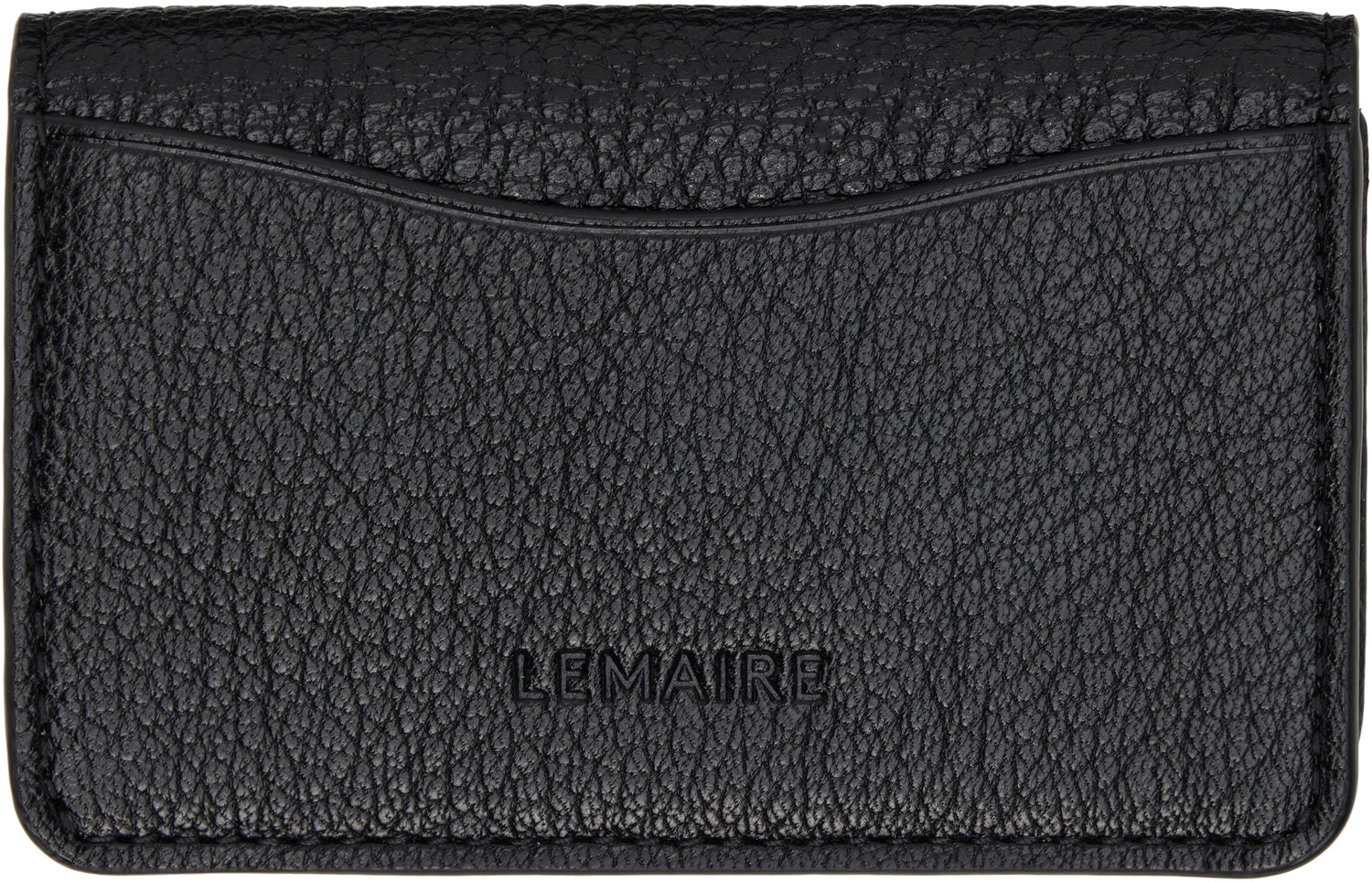 Портфейл LEMAIRE Lemaire Envelope Coin Pouch Черно | SL0061 LL0035, 1