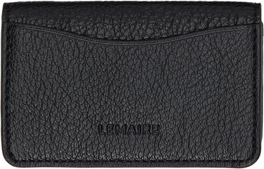 Портфейл LEMAIRE Lemaire Envelope Coin Pouch Черно | SL0061 LL0035, 1