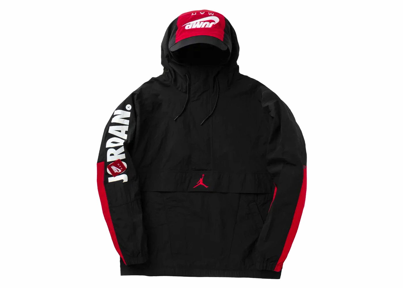 Ветровка Jordan Jumpman Classics Anorak Jacket Сиво | CV1864-010, 0