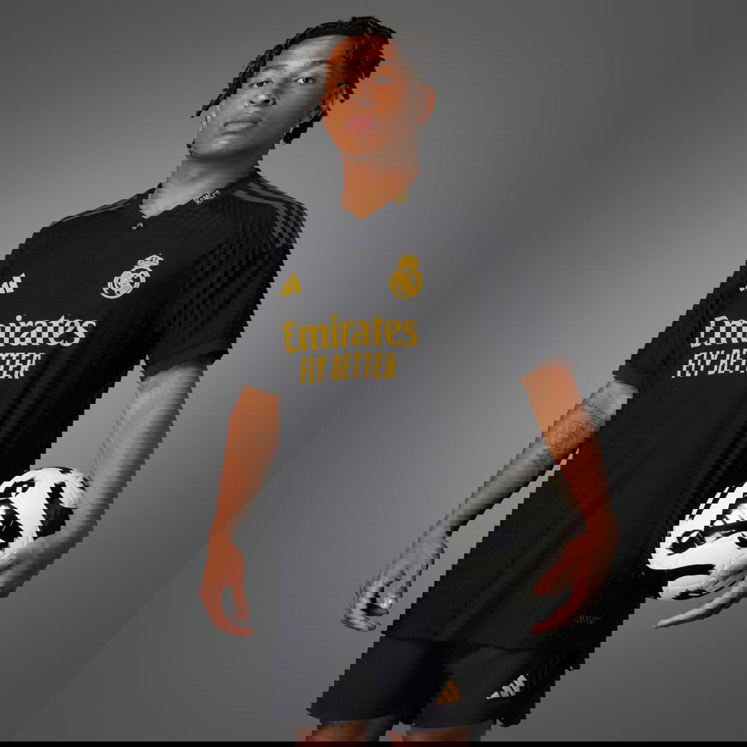 Фланелка adidas Originals Real Madrid 23/24 Third Authentic Черно | IQ4923, 0