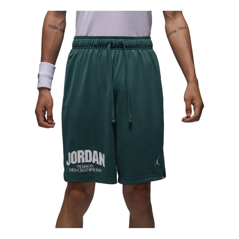Къси панталони Jordan Dri-FIT Graphic Sport Shorts Зелено | FZ9986-366