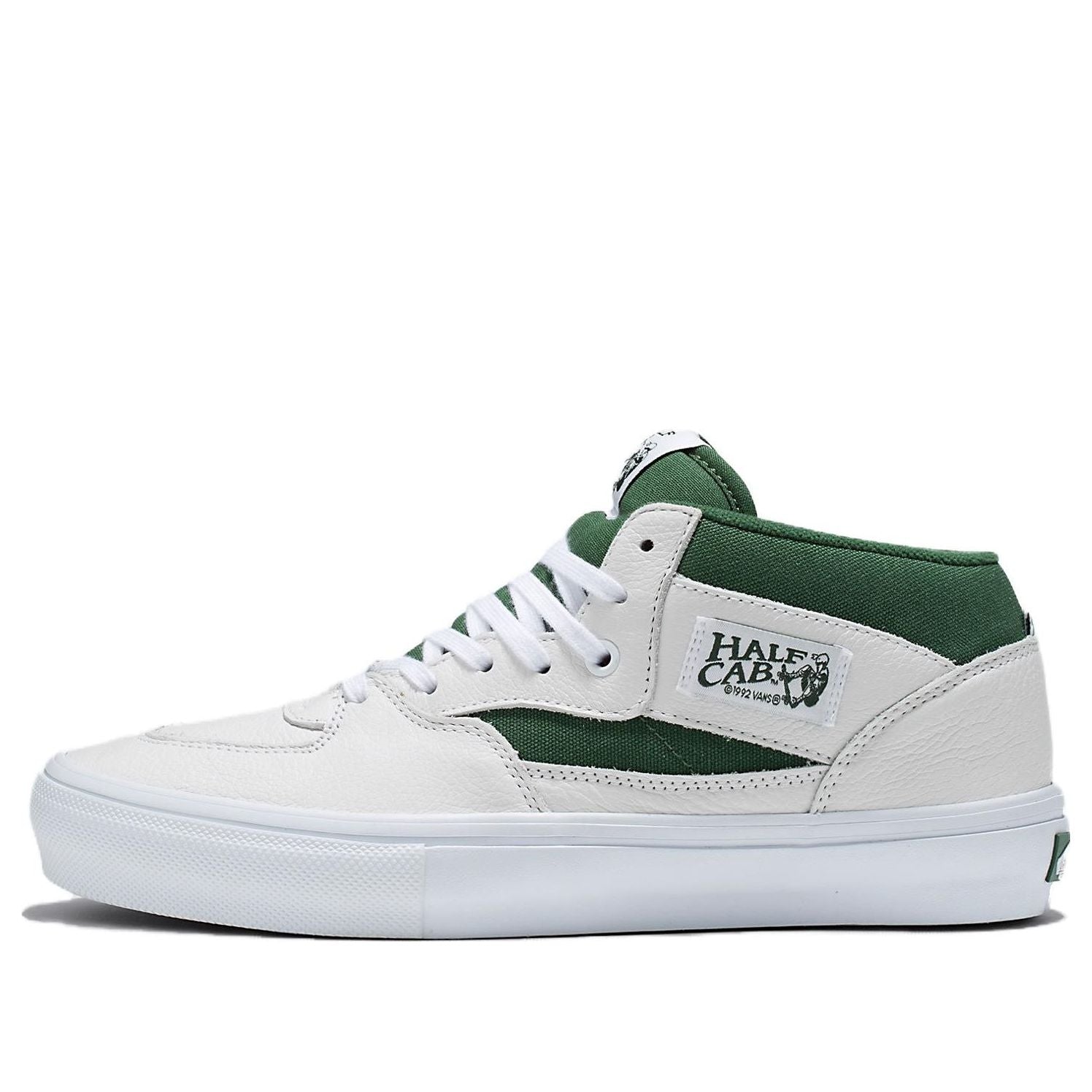 Кецове и обувки Vans Half Cab Бяло | VN0A5FCDWGR, 0