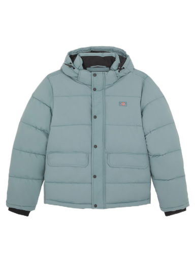 Пухо яке Dickies Glacier View Puffer Jacket Тюркоазено | 0A4Y3W