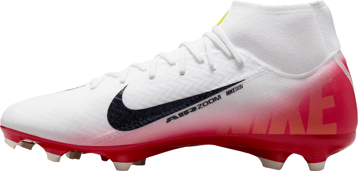 Кецове и обувки Nike ZM SUPERFLY 10 ACAD FG/MG LV8 Бяло | hj7311-600, 0