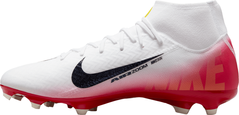 Кецове и обувки Nike ZM SUPERFLY 10 ACAD FG/MG LV8 Бяло | hj7311-600