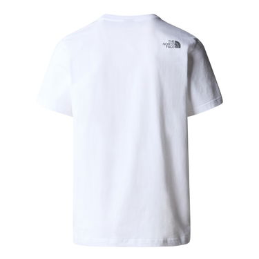 Тениска The North Face Coordinates Short Sleeve T-Shirt Бяло | NF0A87NTFN41, 1