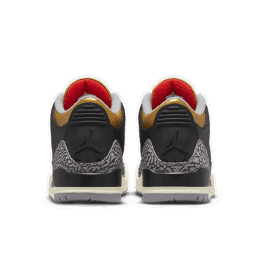 Кецове и обувки Jordan Air 3 "Black Gold" W Черно | CK9246-067, 2