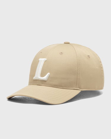 Шапка с козирка Lacoste Baseball Cap with L Letter Бежово | RK0342-02S, 3