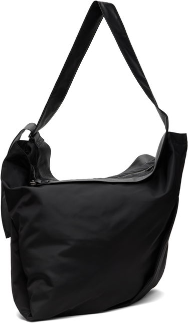 Голяма пазарска чанта Yohji Yamamoto YOHJI YAMAMOTO Drape Belt Tote Черно | DP-I36-831, 2