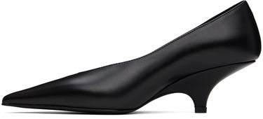 Кецове и обувки TOTEME 'The Wedge-Heel' Pumps Черно | 244-WAS2739-LE0094, 2