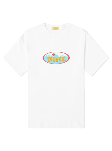 Тениска Dime Ville T-Shirt Бяло | DIME23D1F27-WHT