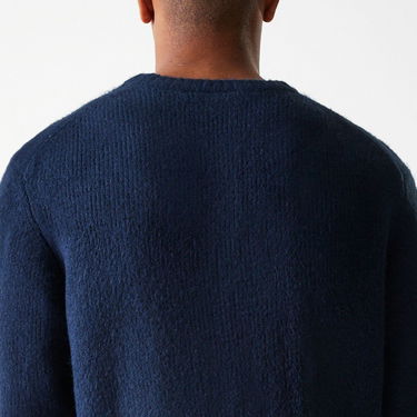 Пуловер New Era New Era MLB LA Dodgers Knit Sweater Тъмно синьо | 60684329, 6