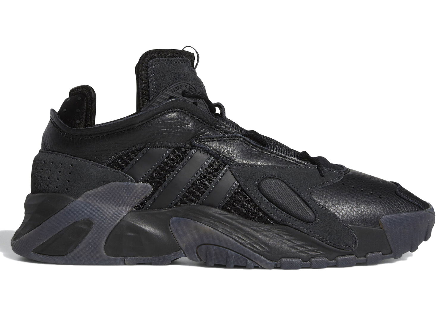 Кецове и обувки adidas Originals Streetball Black Carbon Черно | EG8040, 0