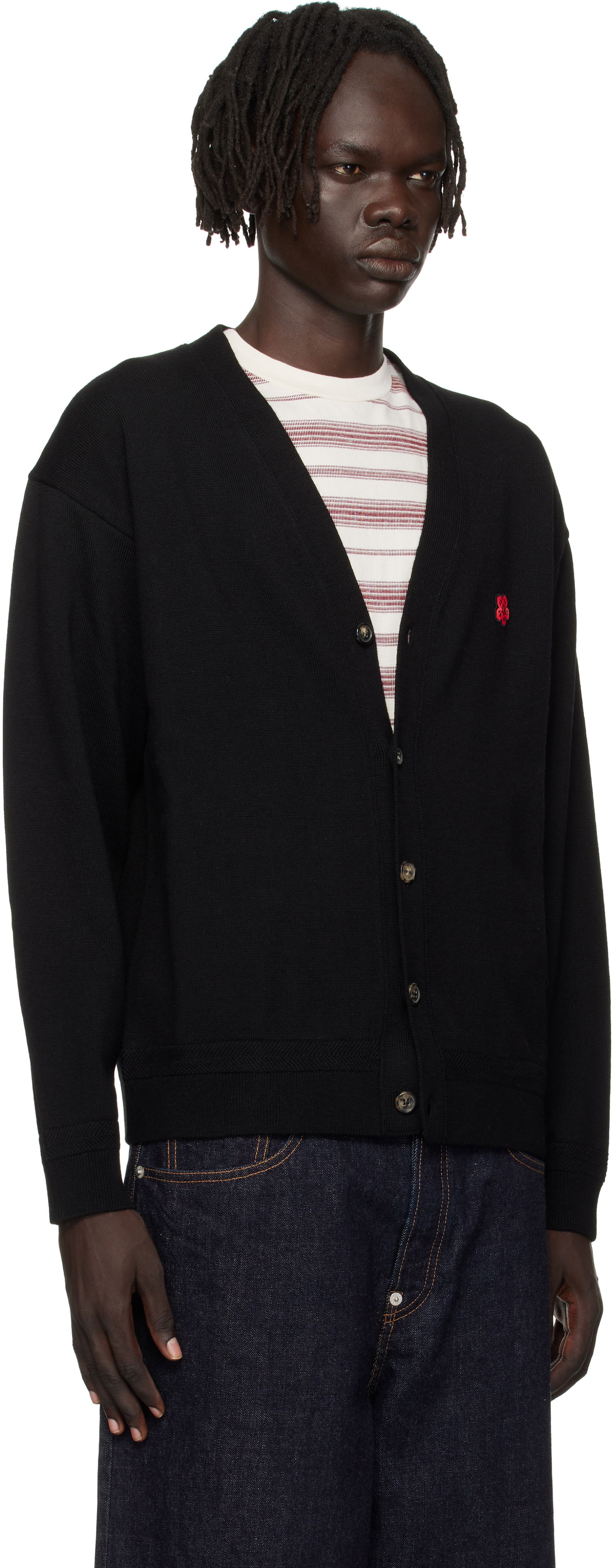 Пуловер KENZO Kenzo Paris 'Boke Flower' Cardigan Черно | FF65CA7593LB, 1