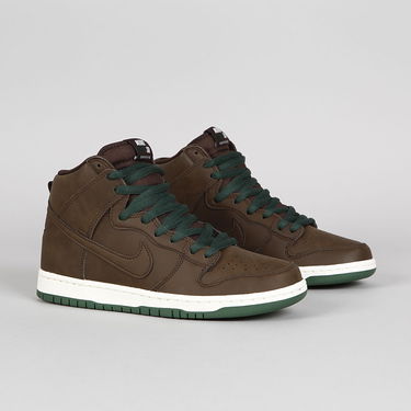 Кецове и обувки Nike SB Dunk High SB "Baroque Brown" Кафяво | CV1624-200, 2