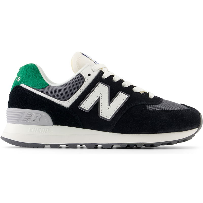 Кецове и обувки New Balance WL574YA1 Черно | WL574YA1