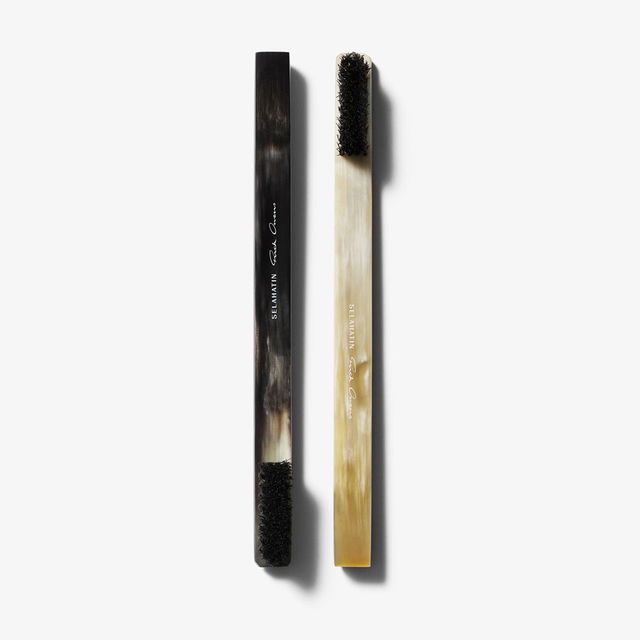 Rick Owens Selahatin Horn Handle Bristle Toothbrush
