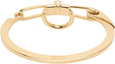 Гривна Maison Margiela MM6 Maison Margiela Object Trouve Ring Bracelet Металик | SM7UY0087 P7352, 3