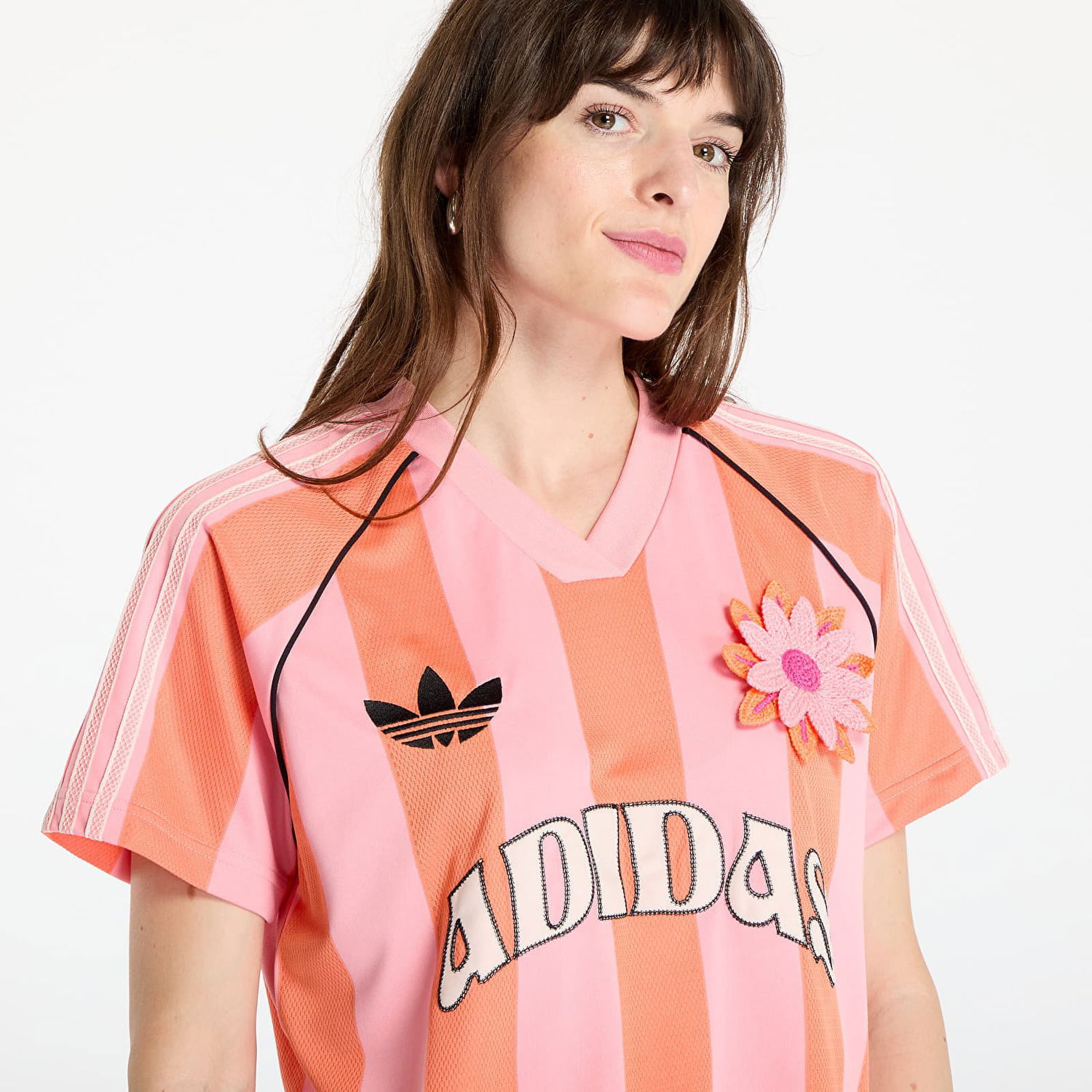 Фланелка adidas Originals adidas Originals Summer Glow Jersey Розово | KC0673, 1