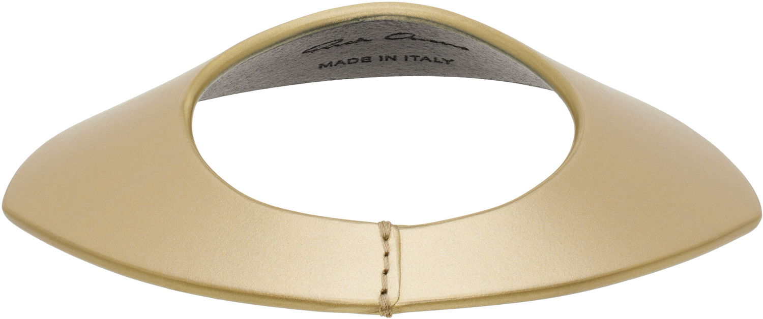 Колие Rick Owens Rick Owens Hollywood Anthem Bangle Bracelet Металик | RA01E0607 LGEM, 1