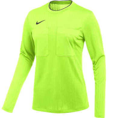 Фланелка Nike Nike DF REF II Long Sleeve Jersey Зелено | fv3328-702, 0