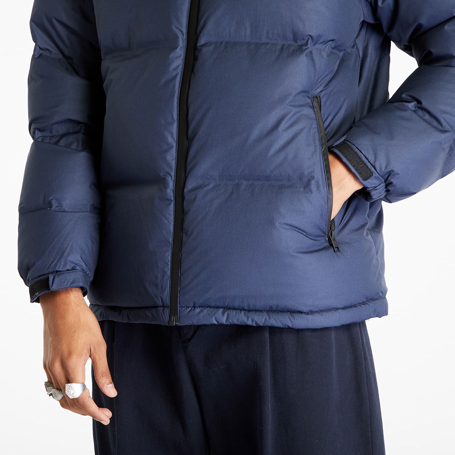 Яке Tommy Hilfiger Tommy Alaska Protect Twilight Тъмно синьо | DM0DM17230 C87, 1