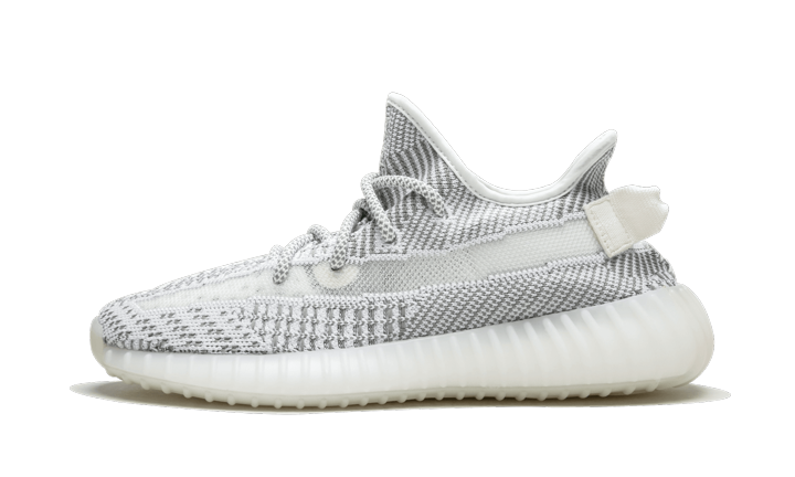 Кецове и обувки adidas Yeezy Yeezy Boost 350 V2 Static 49 1/3 Сиво | EF2059