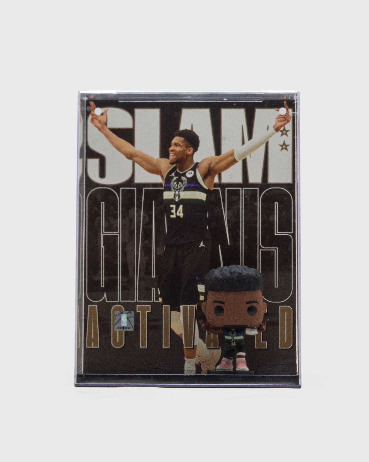 Колекционерско Funko POP! NBA Cover: SLAM - Giannis A. Многоцветен | 70627, 0