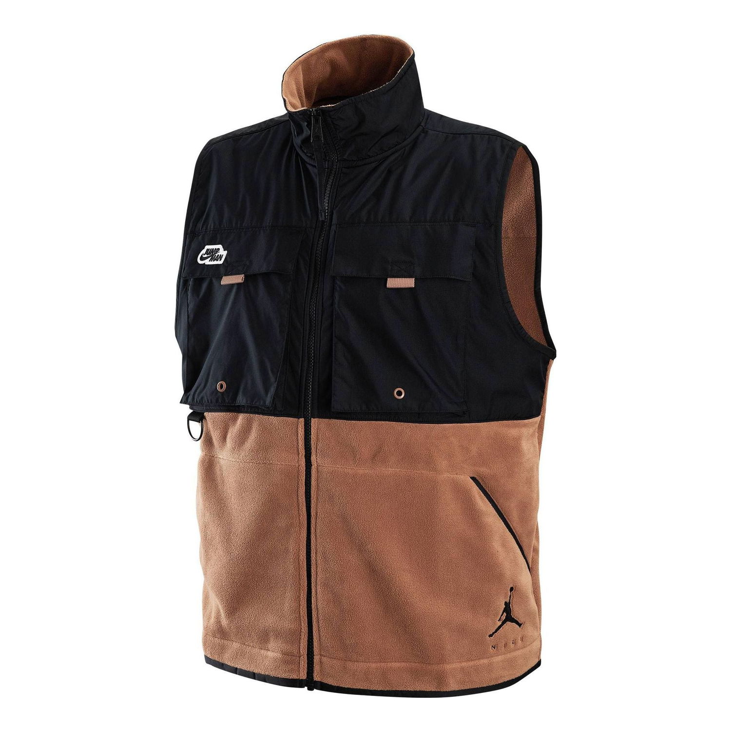 Жилетка Jordan Jumpman Fleece Vest Кафяво | DX6598-256, 0