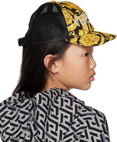 Шапка с козирка Versace Versace Barocco Trucker Cap Многоцветен | 1008201_1A05860, 2