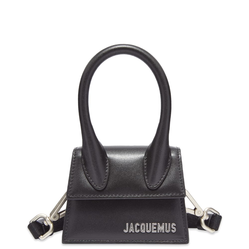 Дамска чанта Jacquemus Le Chiquito Homme Mini Bag Черно | 22E216BA001-3061-990, 0