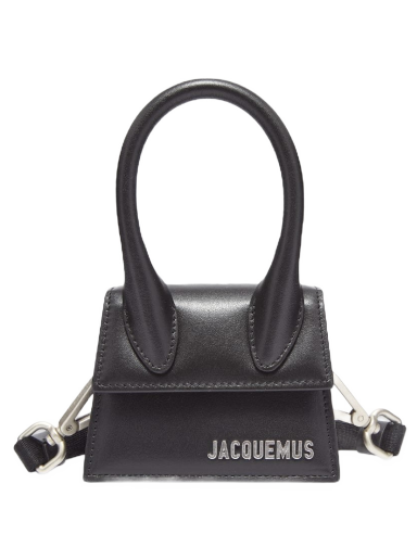 Дамска чанта Jacquemus Le Chiquito Homme Mini Bag Черно | 22E216BA001-3061-990