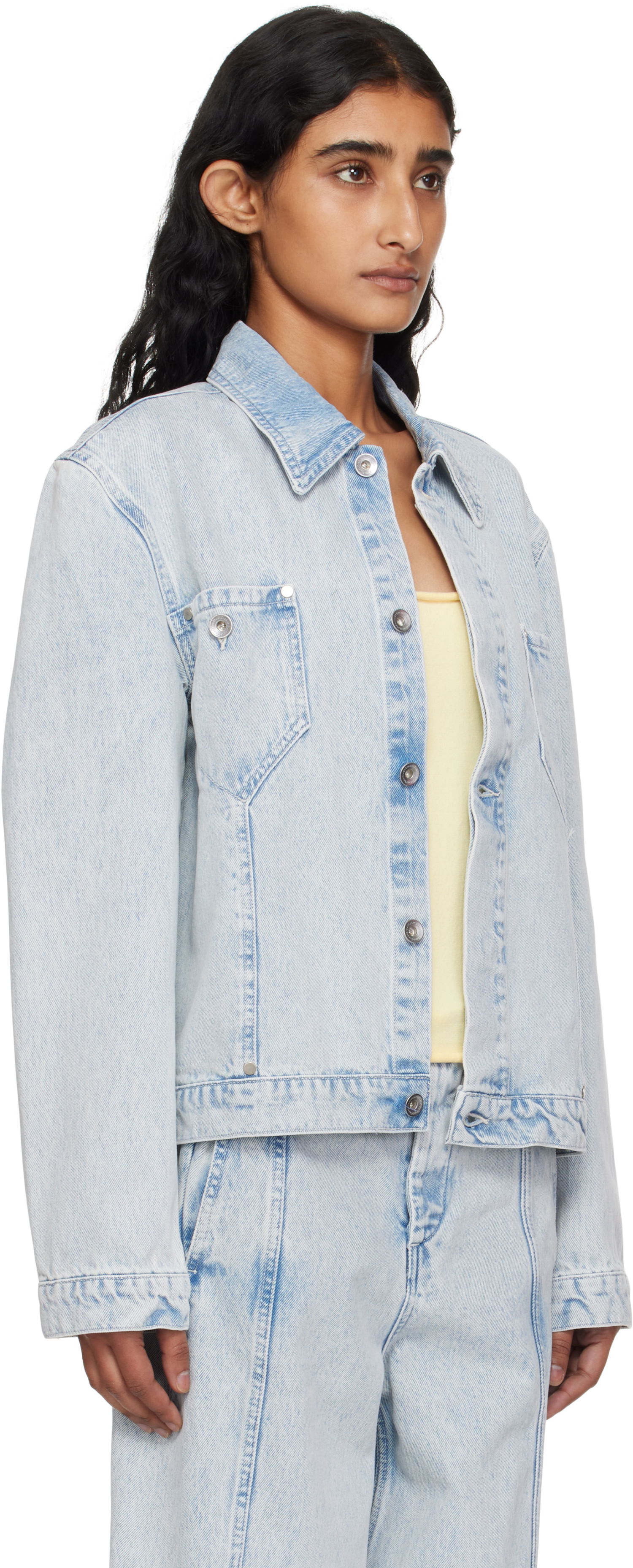 Яке YMC YMC Loft Denim Jacket Синьо | Q5YMC, 1