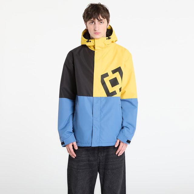Citadel Color-Block Hooded Jacket with Logo