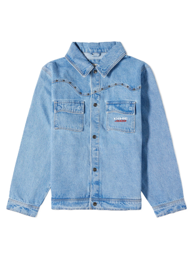 Яке Dime Western Denim Jacket Синьо | DIME23D1F3-BLU