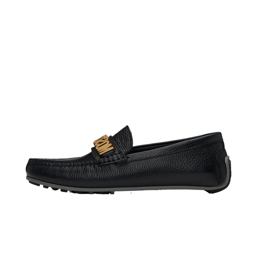 Кецове и обувки Moschino Driver Loafers Черно | MB10020G1I GC0