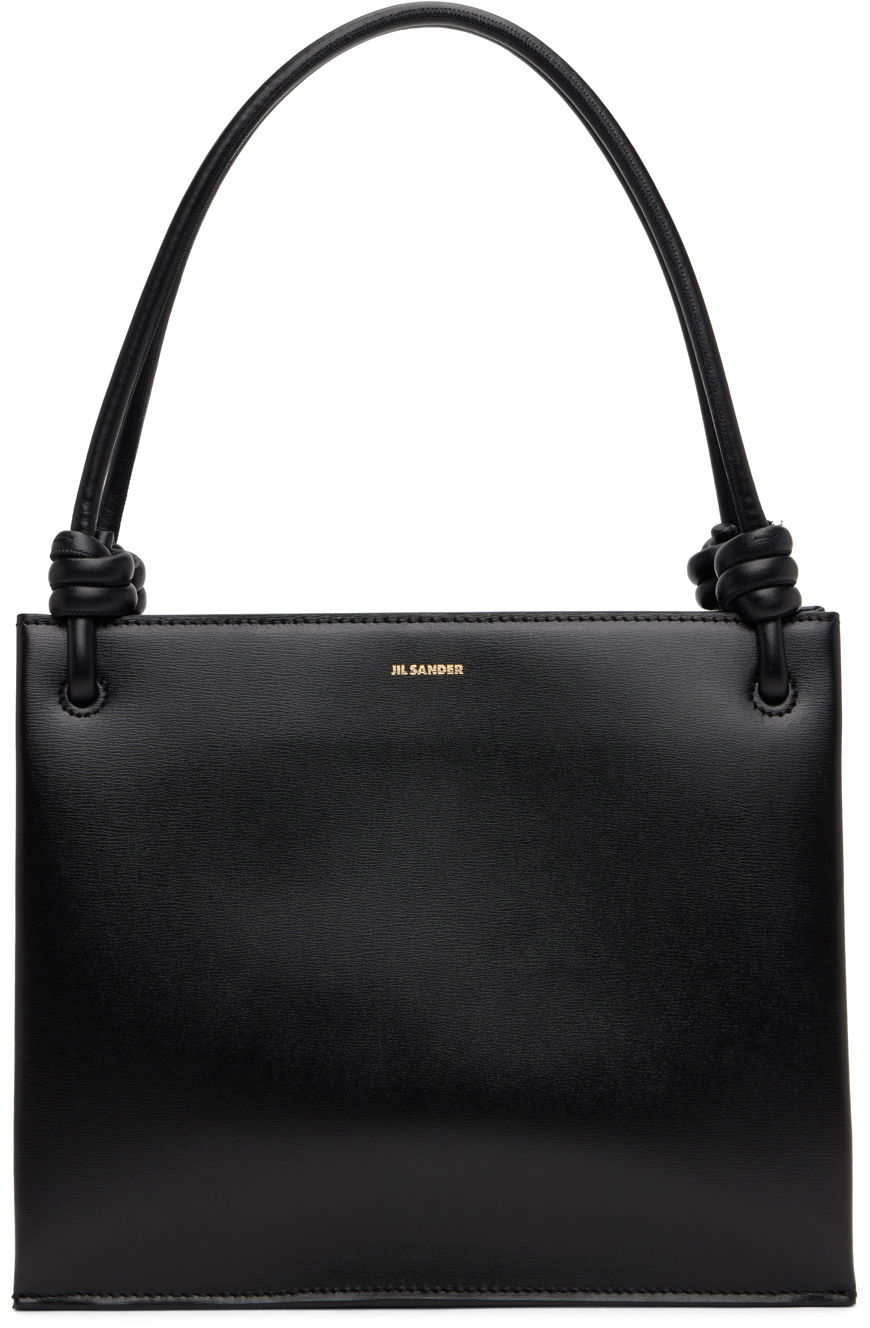Чанта през рамо Jil Sander Medium Giro Bag Черно | J07WD0019_P4841, 0