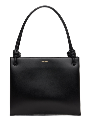 Чанта през рамо Jil Sander Medium Giro Bag Черно | J07WD0019_P4841