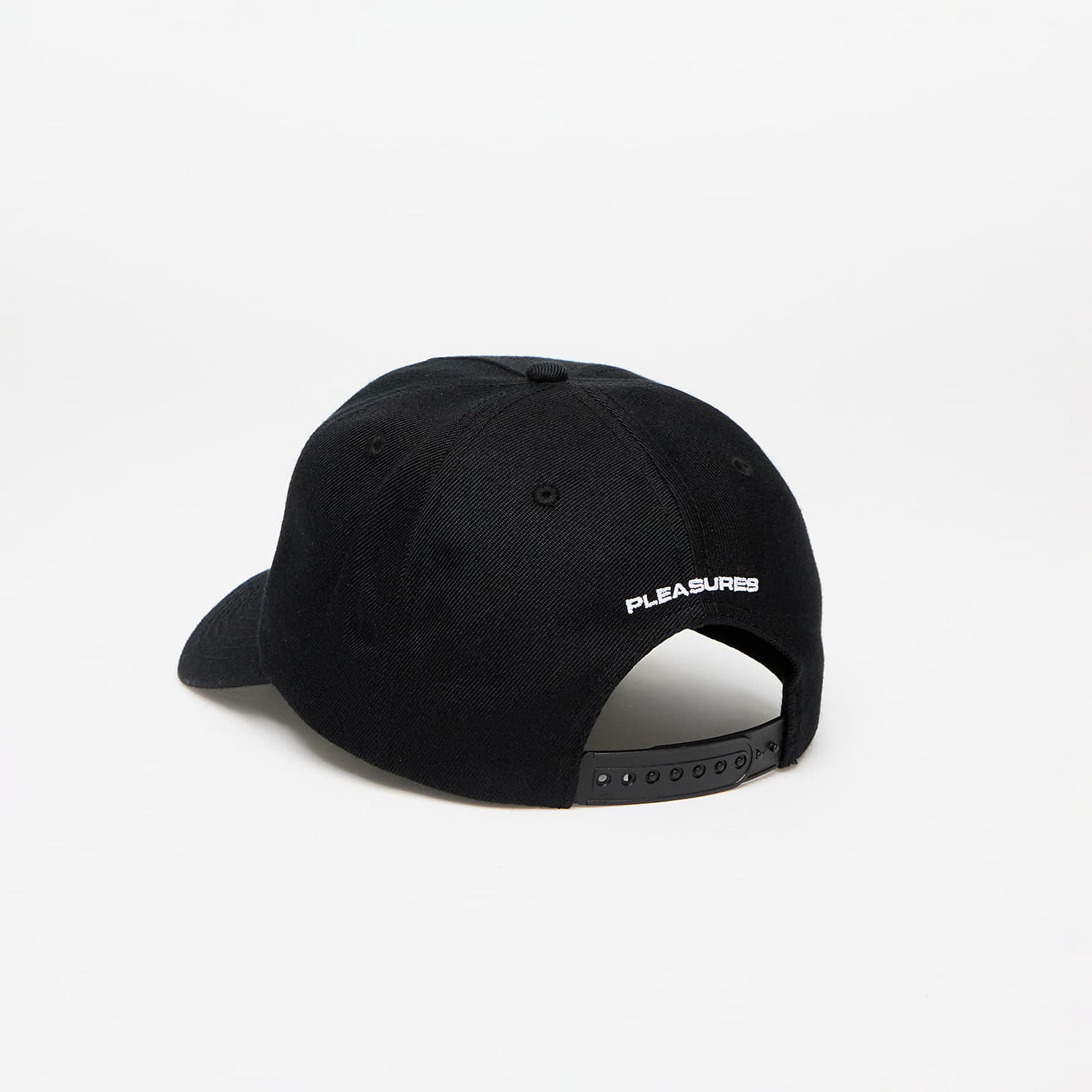 Шапка с козирка Pleasures Karma Snapback Black Черно | P24SU067 BLACK, 1